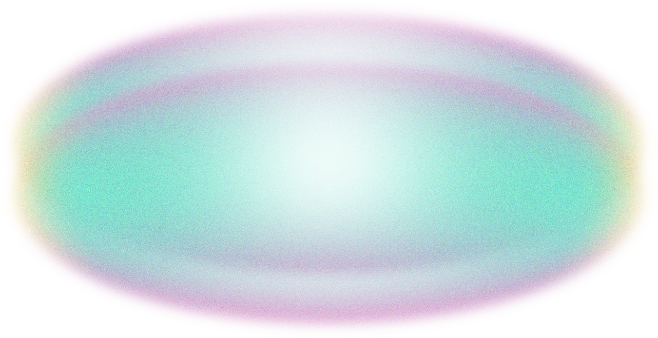 Modern Gradient Oval 