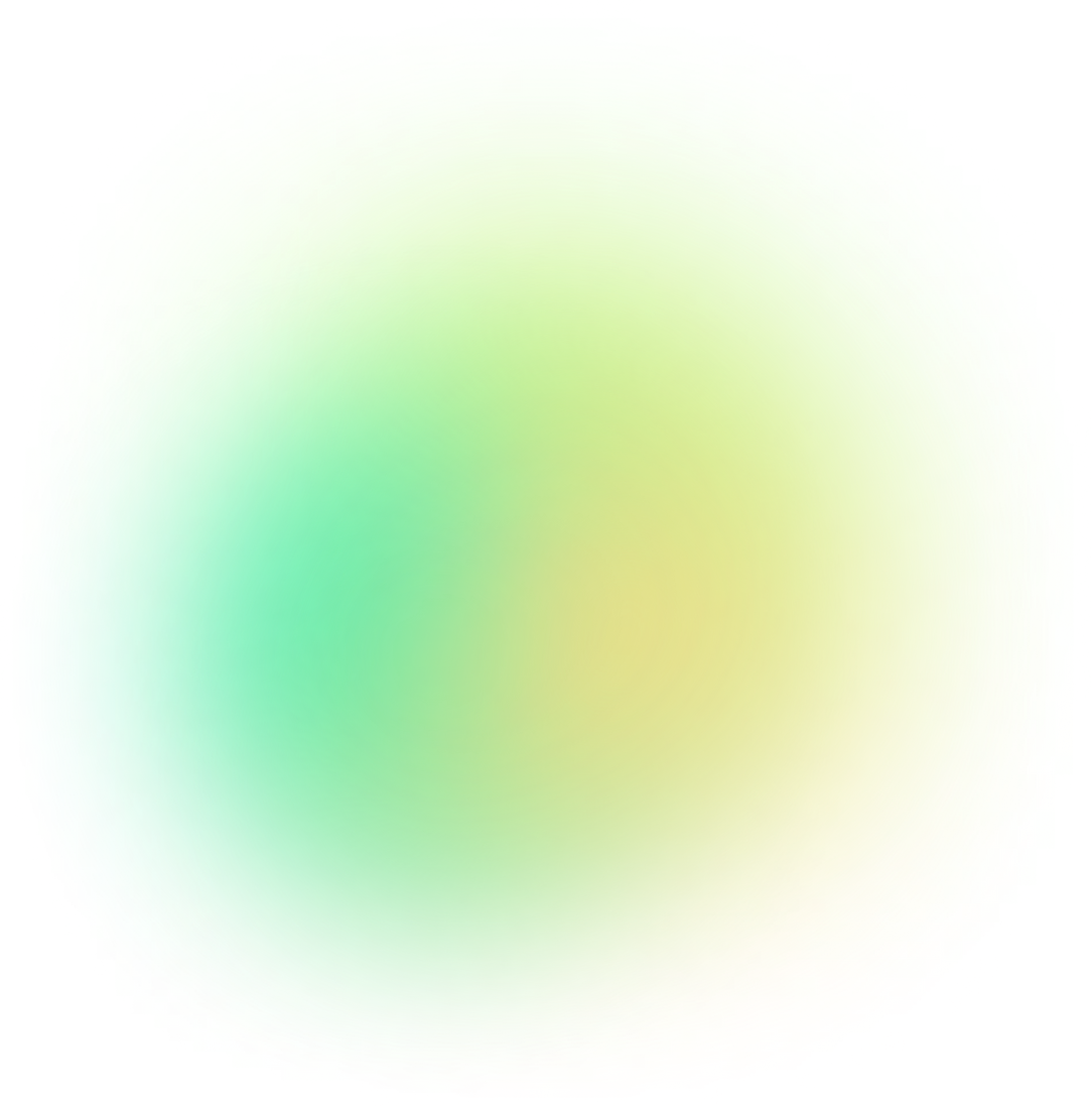 mesh gradient blob